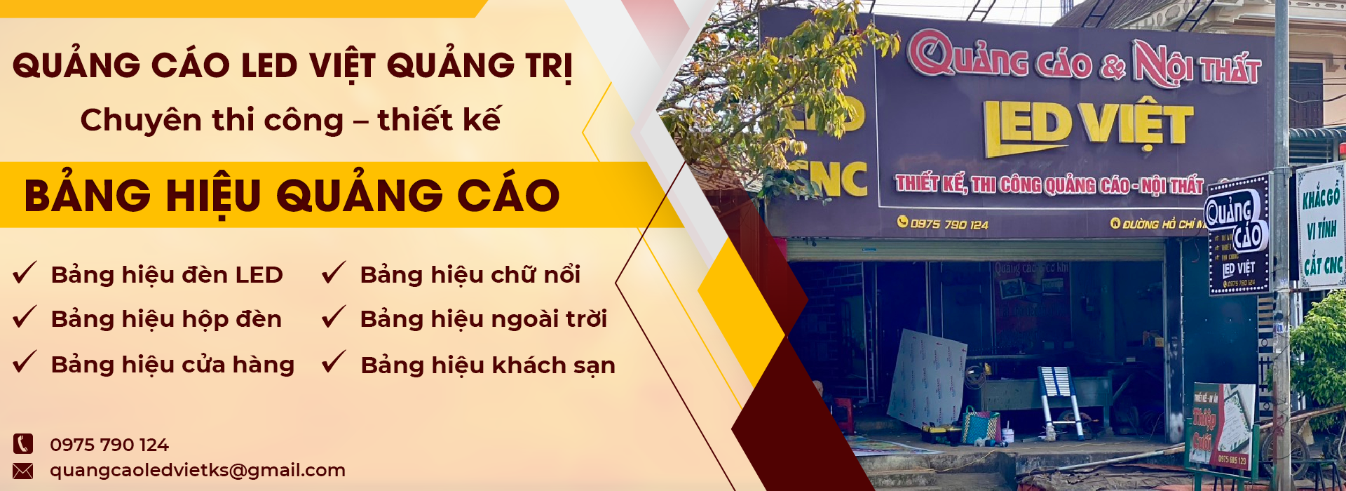 HỘ KINH DOANH QUẢNG CÁO VÀ CƠ KHÍ LED VIỆT