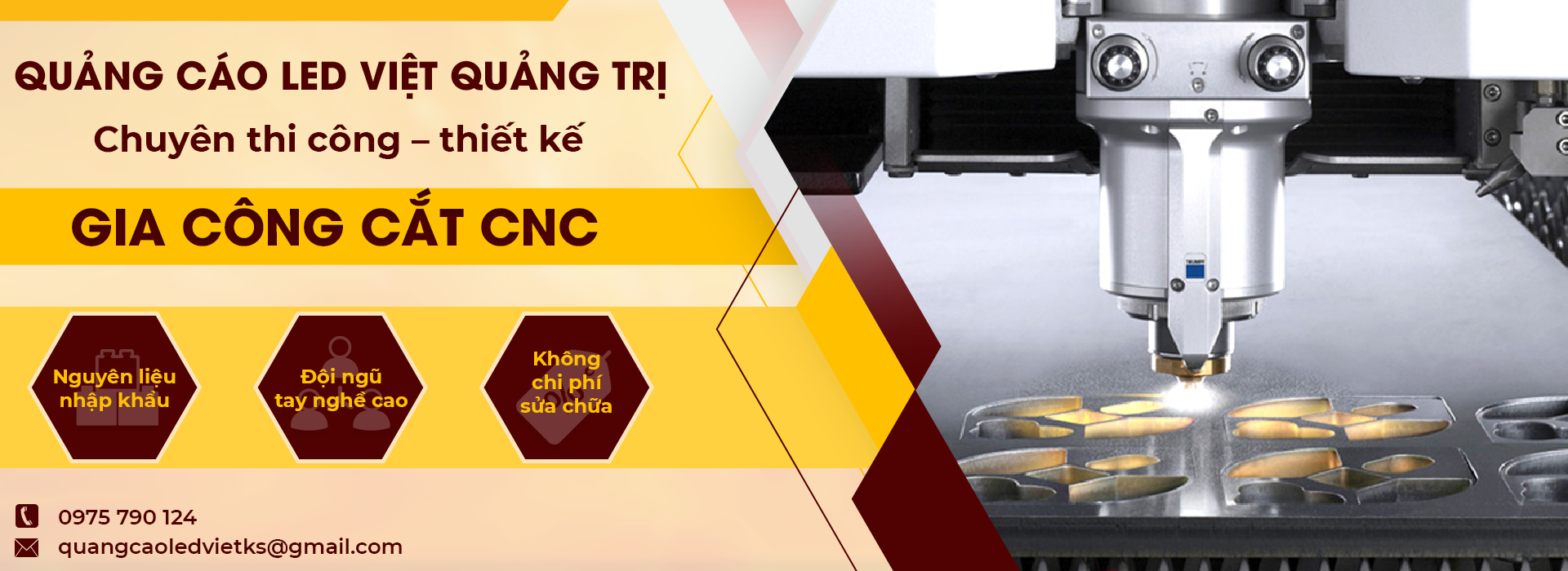 HỘ KINH DOANH QUẢNG CÁO VÀ CƠ KHÍ LED VIỆT