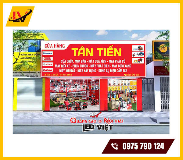 HỘ KINH DOANH QUẢNG CÁO VÀ CƠ KHÍ LED VIỆT